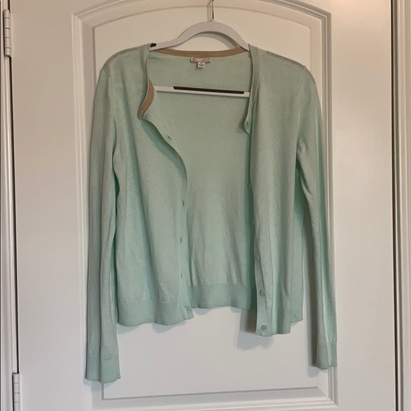 Mint Green GAP Cardigan - Picture 3 of 3